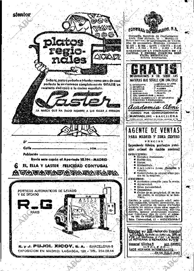 ABC MADRID 28-09-1966 página 117