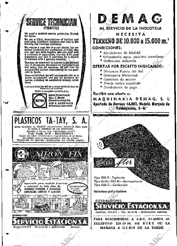 ABC MADRID 28-09-1966 página 118
