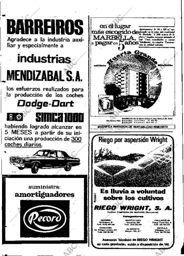 ABC MADRID 28-09-1966 página 14