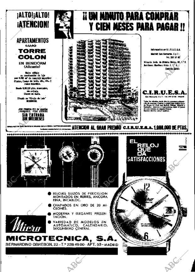 ABC MADRID 28-09-1966 página 32