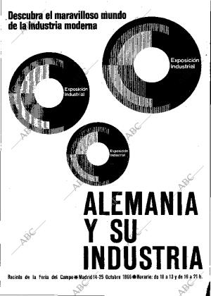ABC MADRID 28-09-1966 página 44