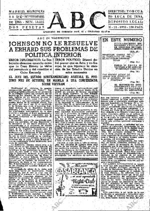 ABC MADRID 28-09-1966 página 47