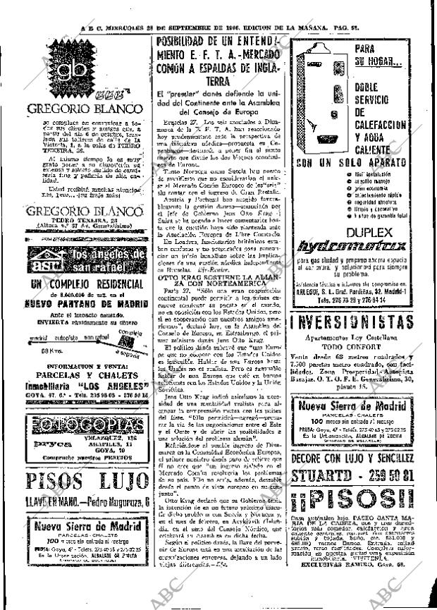 ABC MADRID 28-09-1966 página 52