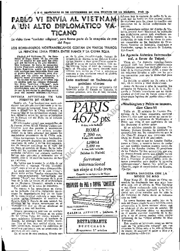 ABC MADRID 28-09-1966 página 55