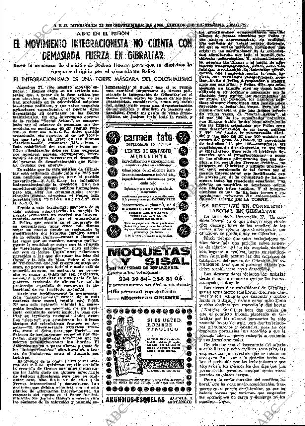 ABC MADRID 28-09-1966 página 59