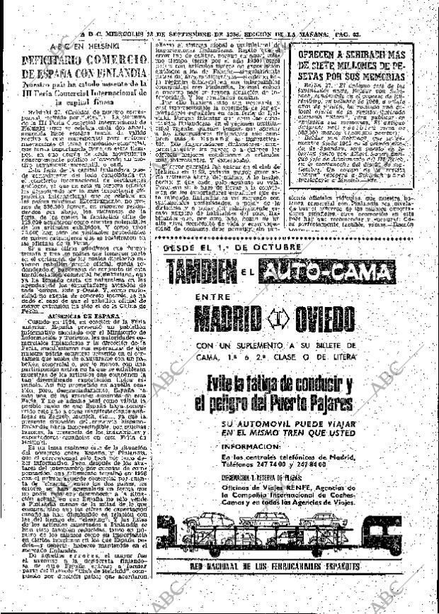ABC MADRID 28-09-1966 página 63