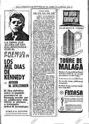 ABC MADRID 28-09-1966 página 64