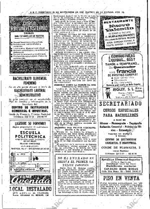 ABC MADRID 28-09-1966 página 66