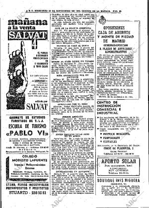 ABC MADRID 28-09-1966 página 68