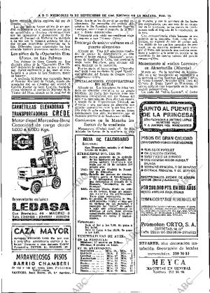 ABC MADRID 28-09-1966 página 70