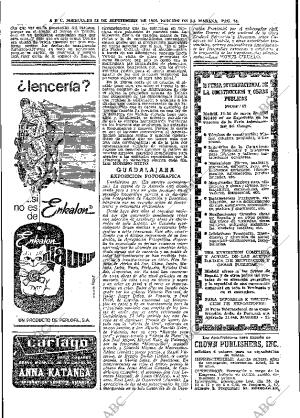 ABC MADRID 28-09-1966 página 74