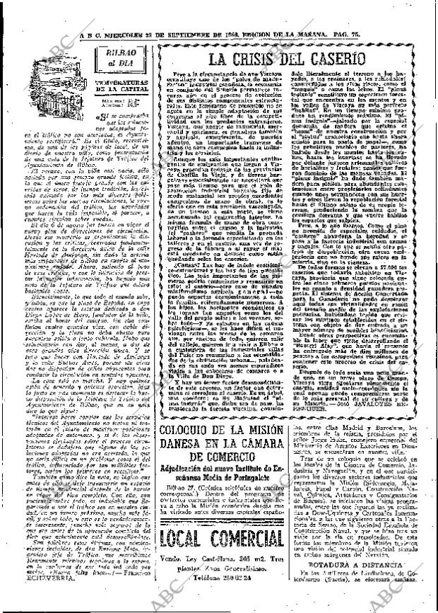 ABC MADRID 28-09-1966 página 75