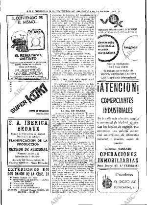 ABC MADRID 28-09-1966 página 76