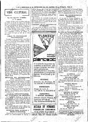 ABC MADRID 28-09-1966 página 81
