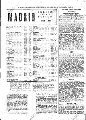 ABC MADRID 28-09-1966 página 85