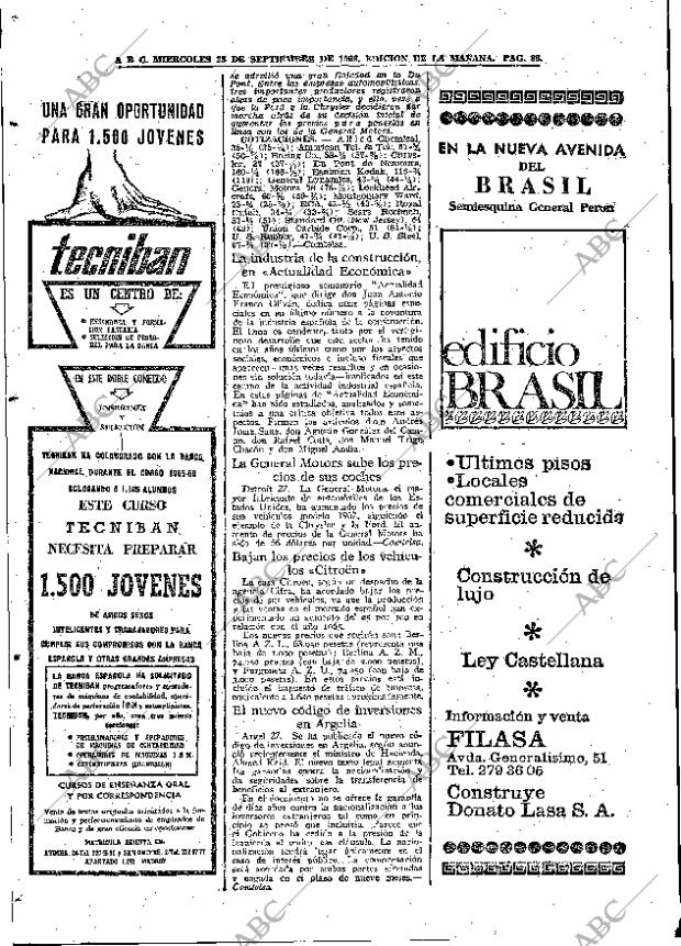 ABC MADRID 28-09-1966 página 86