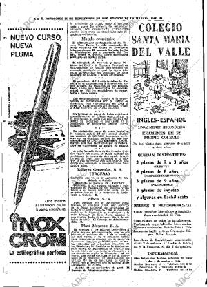 ABC MADRID 28-09-1966 página 88