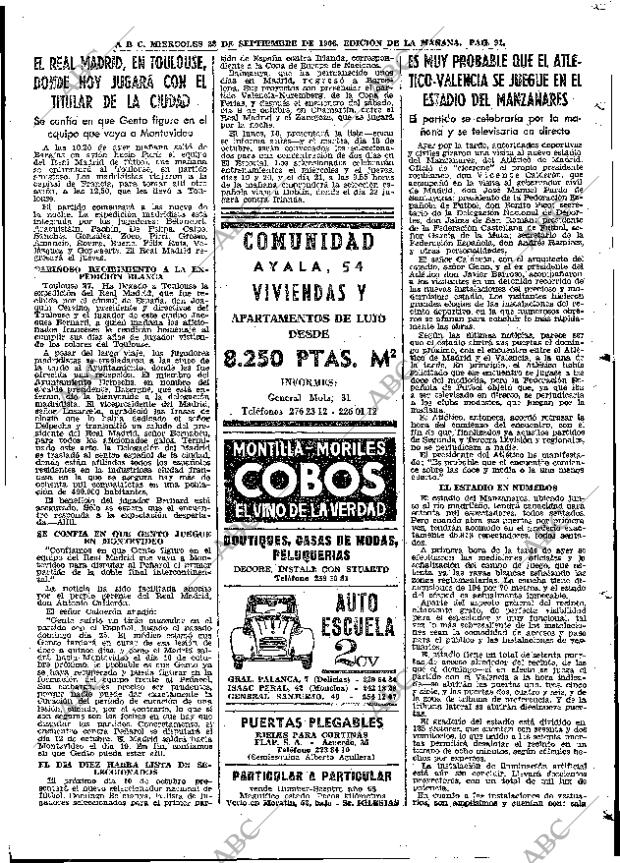 ABC MADRID 28-09-1966 página 91