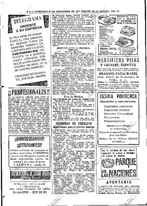 ABC MADRID 28-09-1966 página 92