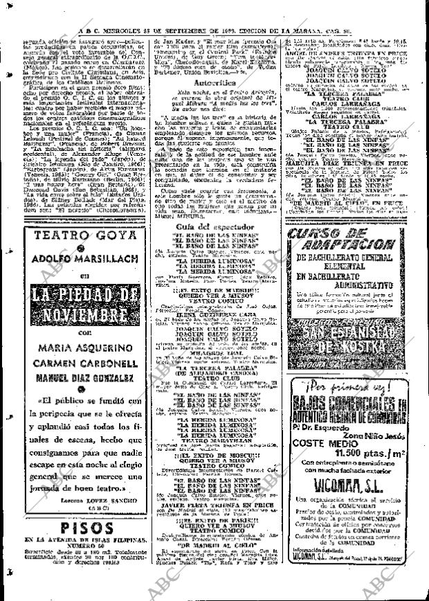 ABC MADRID 28-09-1966 página 96