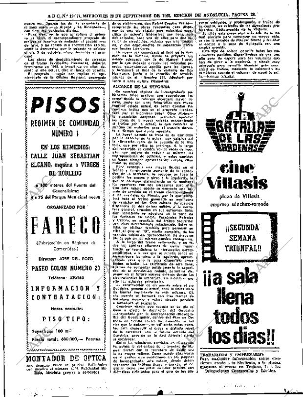 ABC SEVILLA 28-09-1966 página 28