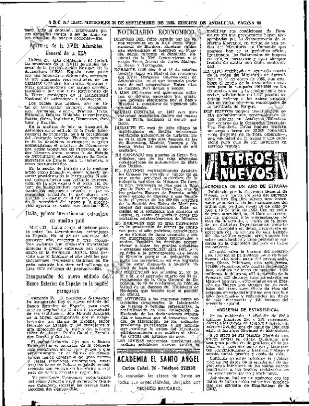 ABC SEVILLA 28-09-1966 página 30