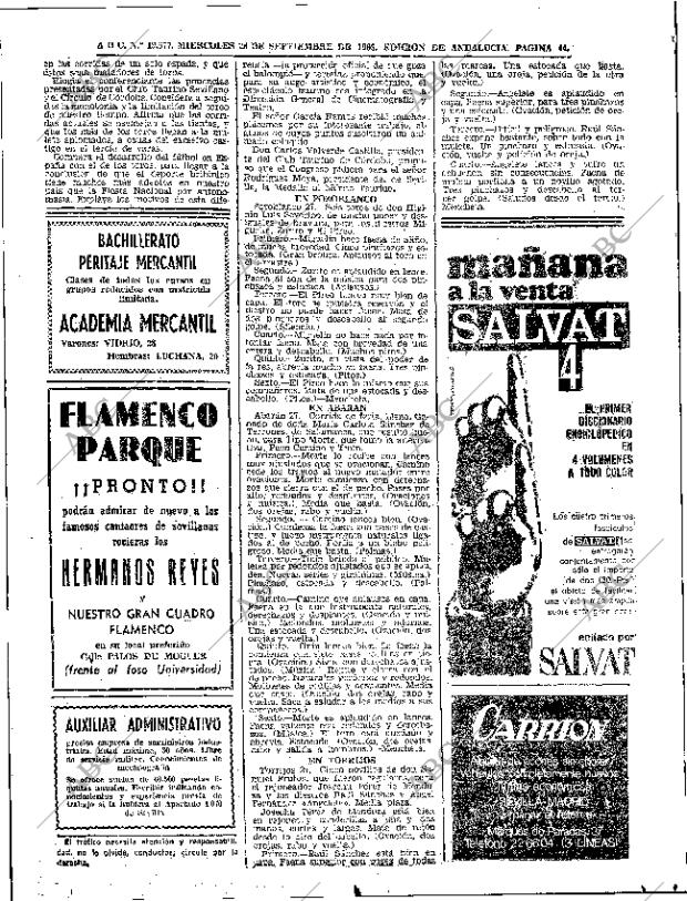 ABC SEVILLA 28-09-1966 página 44