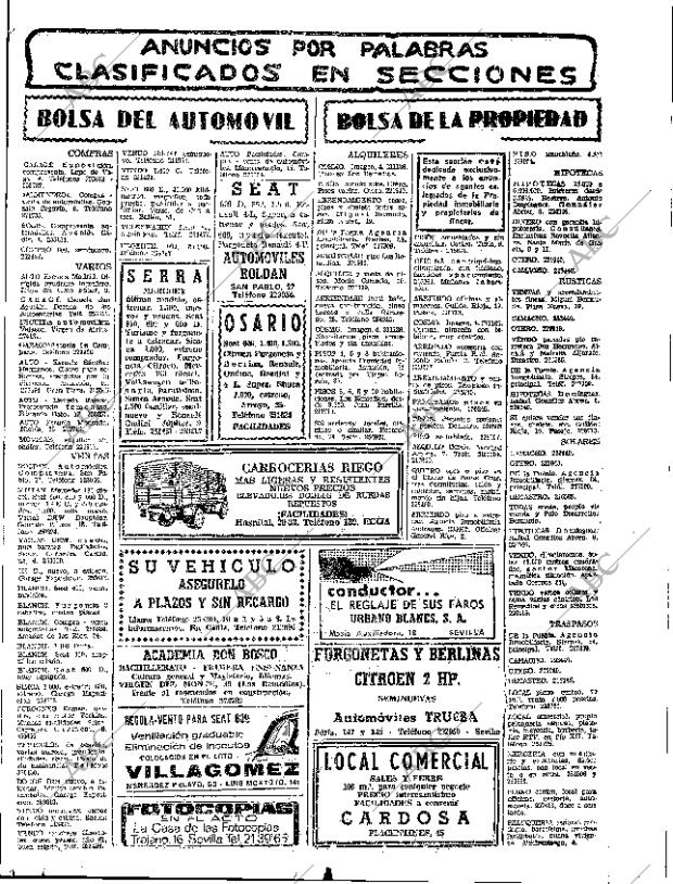 ABC SEVILLA 28-09-1966 página 53