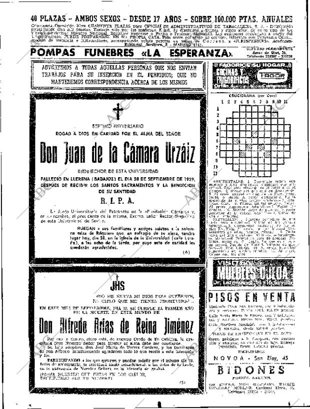 ABC SEVILLA 28-09-1966 página 56