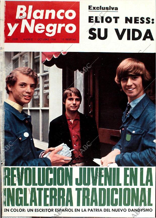 BLANCO Y NEGRO MADRID 01-10-1966 página 1