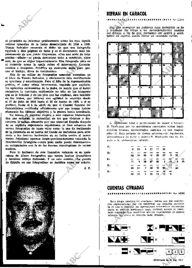 BLANCO Y NEGRO MADRID 01-10-1966 página 105