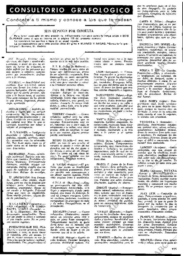 BLANCO Y NEGRO MADRID 01-10-1966 página 111