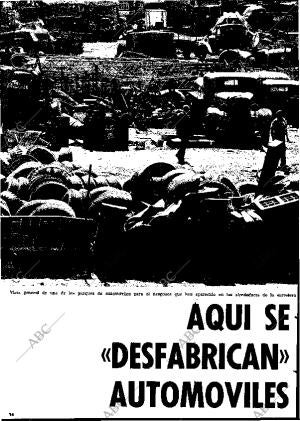 BLANCO Y NEGRO MADRID 01-10-1966 página 14