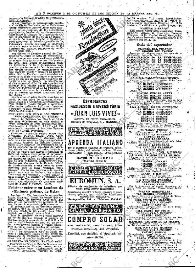 ABC MADRID 02-10-1966 página 101
