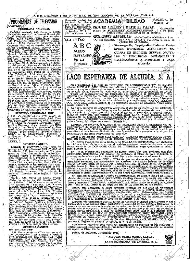 ABC MADRID 02-10-1966 página 105