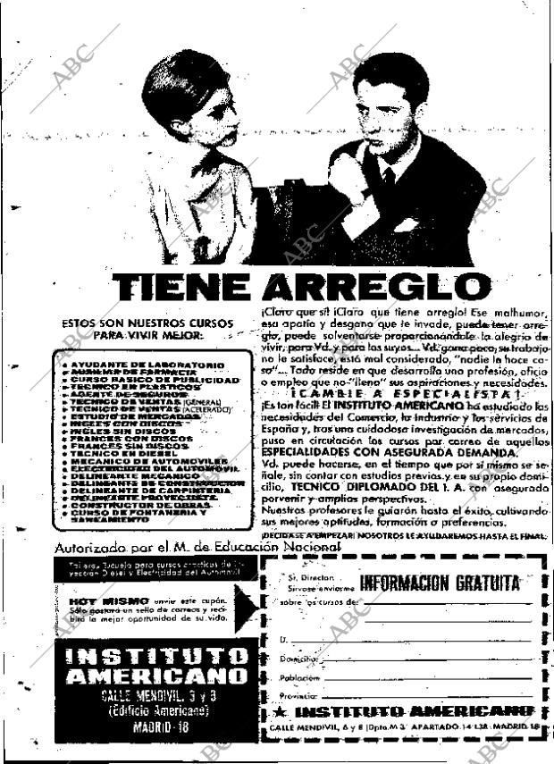 ABC MADRID 02-10-1966 página 16