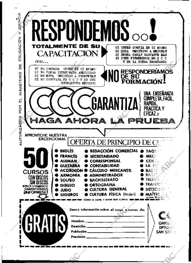 ABC MADRID 02-10-1966 página 38