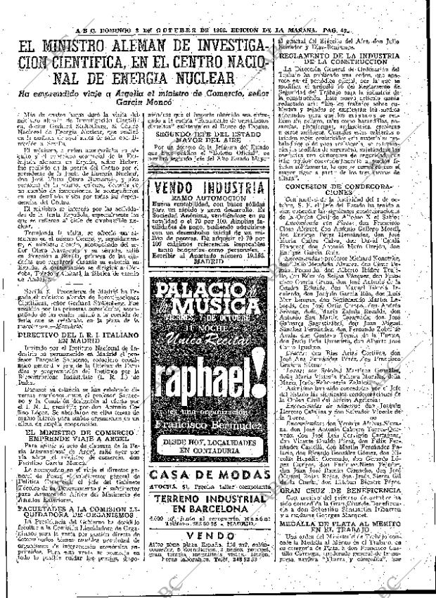 ABC MADRID 02-10-1966 página 49