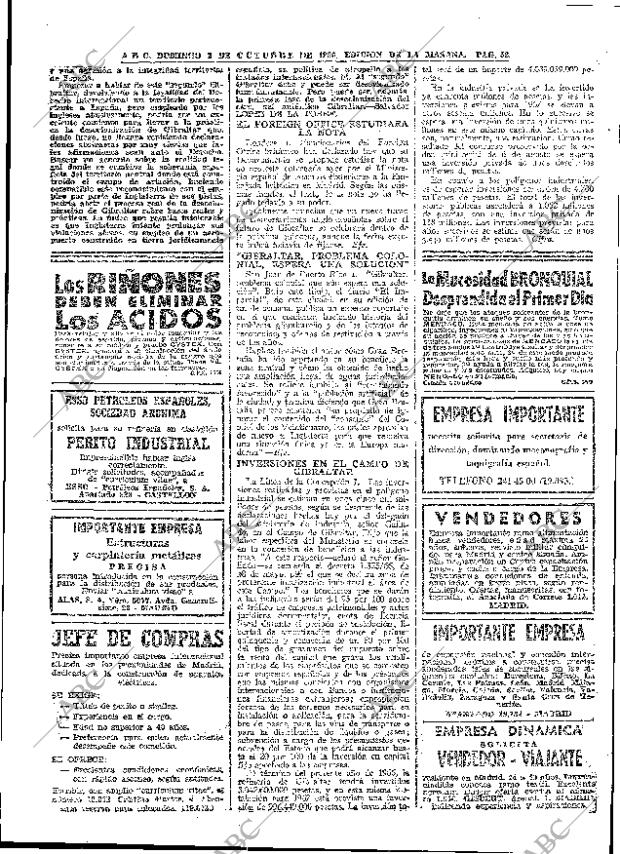 ABC MADRID 02-10-1966 página 52