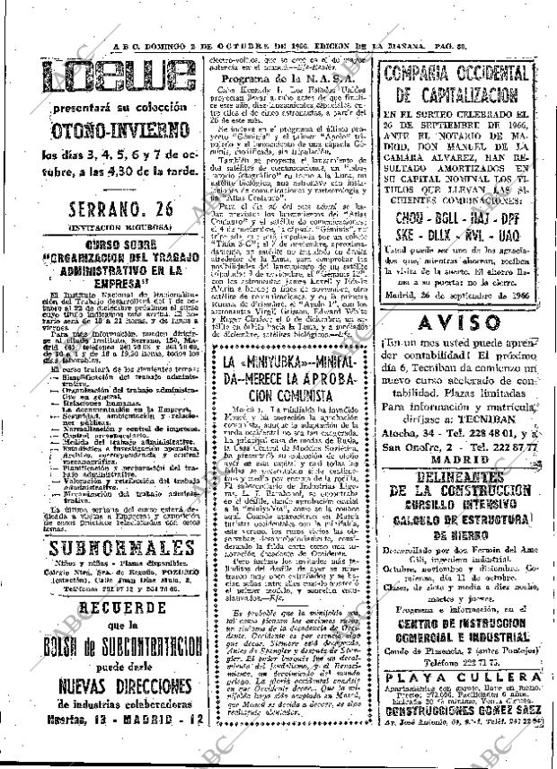 ABC MADRID 02-10-1966 página 60