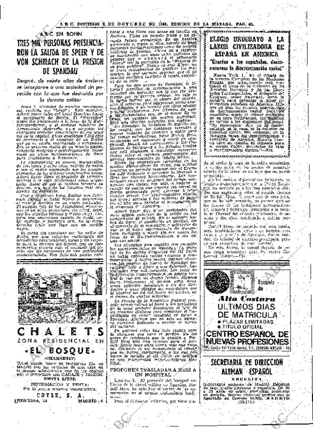 ABC MADRID 02-10-1966 página 65