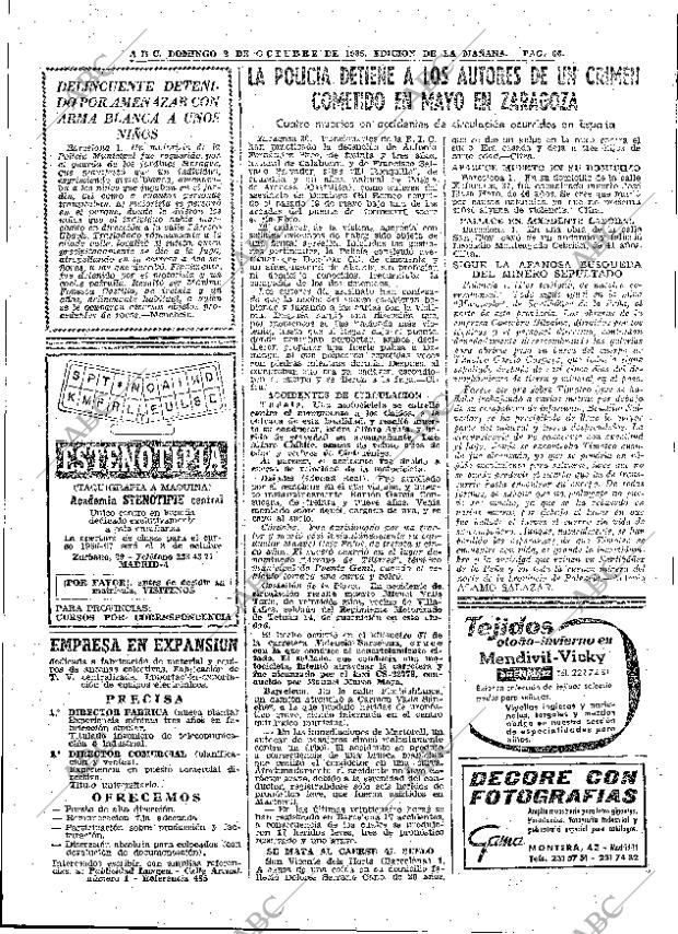 ABC MADRID 02-10-1966 página 66