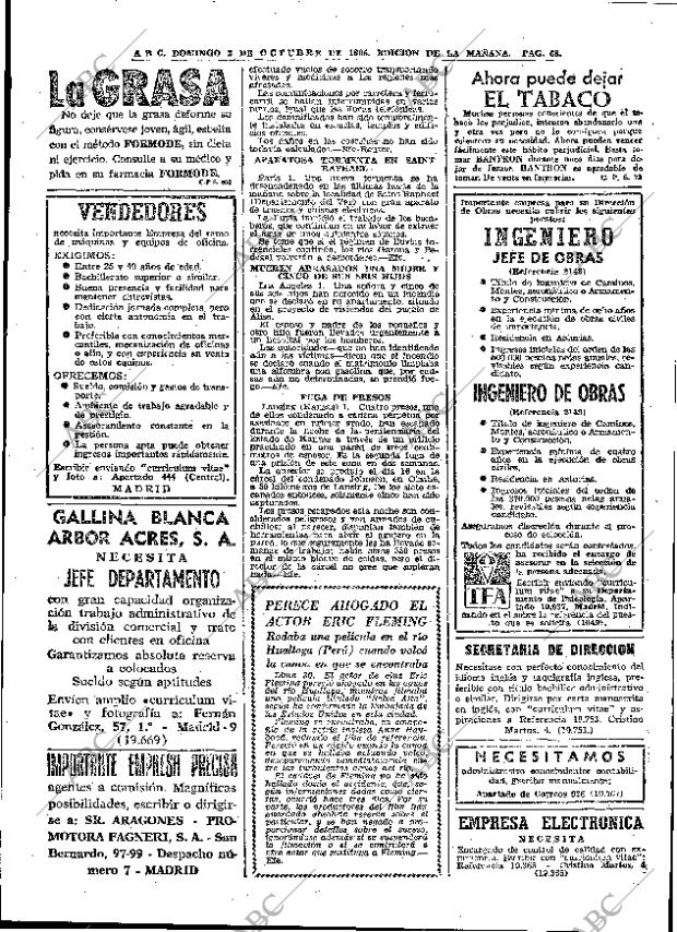 ABC MADRID 02-10-1966 página 68