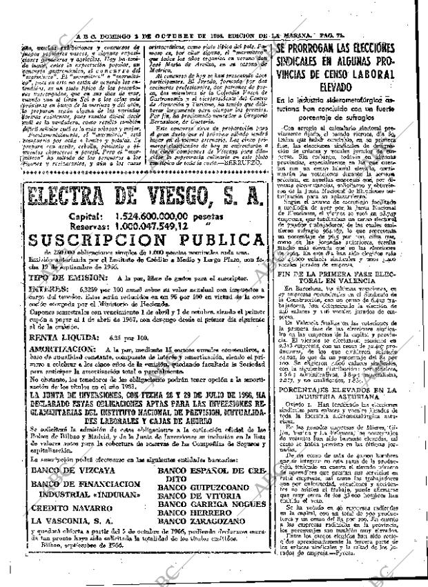 ABC MADRID 02-10-1966 página 71