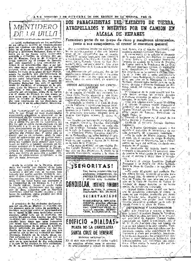 ABC MADRID 02-10-1966 página 81