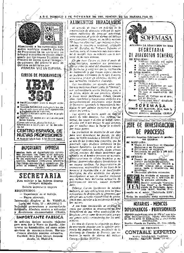 ABC MADRID 02-10-1966 página 82