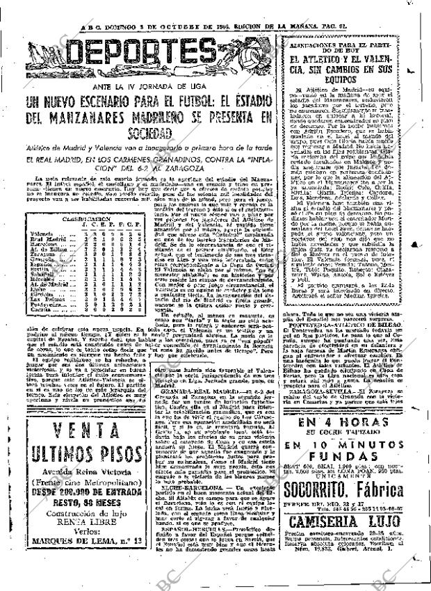 ABC MADRID 02-10-1966 página 91