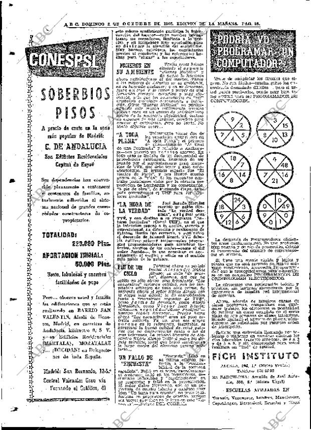 ABC MADRID 02-10-1966 página 98