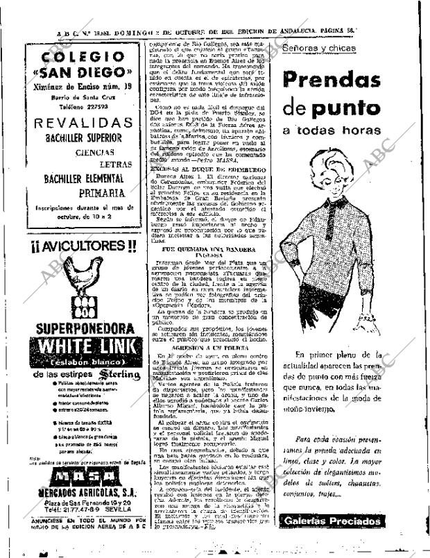 ABC SEVILLA 02-10-1966 página 36