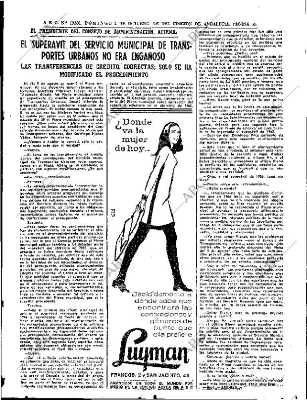 ABC SEVILLA 02-10-1966 página 55